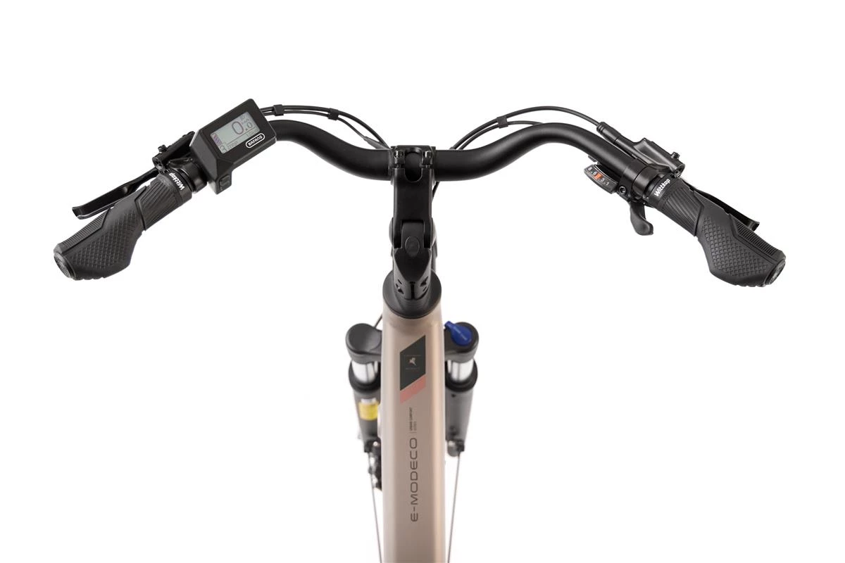 ROMET e-Modeco URB 1.0 504WH szampańsko-czar
