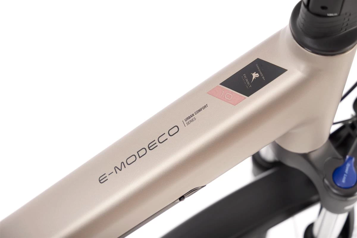 ROMET e-Modeco URB 1.0 504WH szampańsko-czar