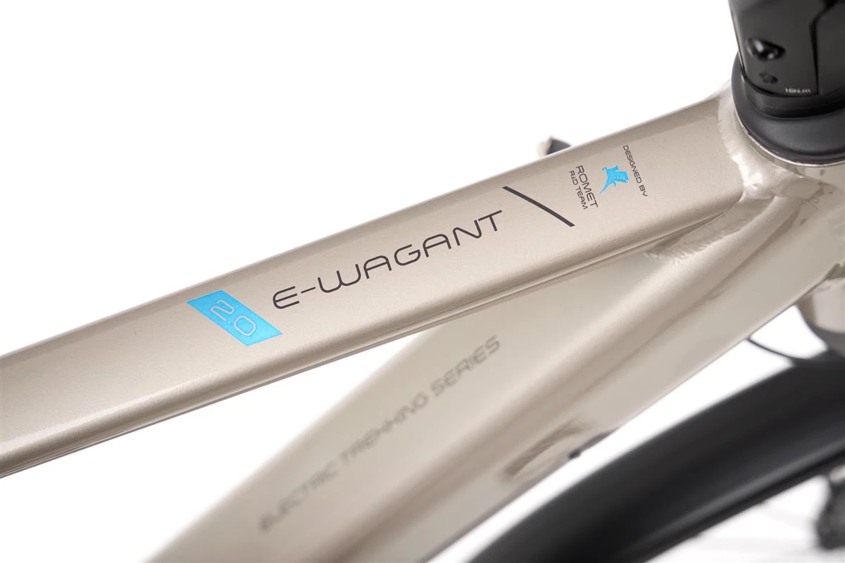 ROMET e-Wagant 2.0 504WH beżowo-szary