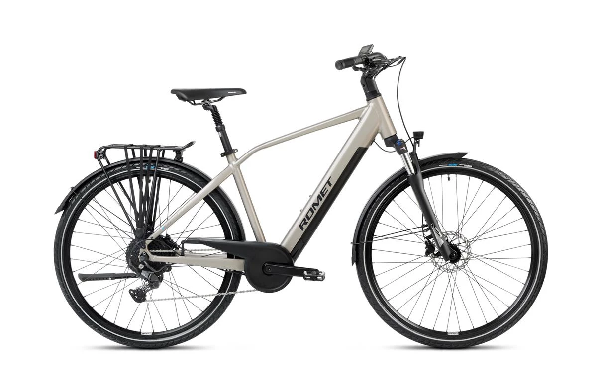 ROMET e-Wagant 2.0 504WH beżowo-szary